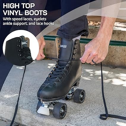 Patines de Ruedas Chicago - Opiniones sobre los Patines con Forro de Cuero de Primera Calidad