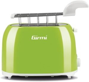 Opiniones Girmi TP10 Tostadora 750 W Pizas INOX Doble funcionamiento