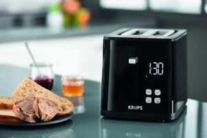 Opiniones Krups Tostadora KH641810 Smart'n Light | Tostadora de dos Rebanadas | Pantalla Digital | Mejor Tostadora en el Mercado | Desayuno Perfecto con Krups | Compra Ahora