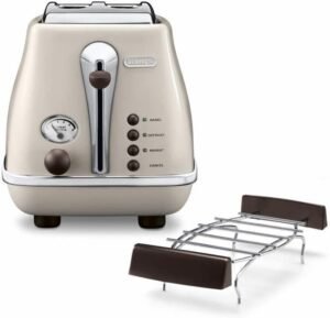 Opiniones De'Longhi CTOV 2103.BG Tostadora en Acero Inoxidable de 900 W - Reseñas y Puntuaciones.