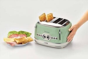 Opiniones del Tostador Ariete 156/04 - 4 ranuras anchas, paredes frías, sistema de expulsión automática 1600 W.