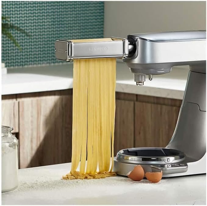 Opiniones Kenwood Cortador para Pasta Casera, Accesorio Ccompatible con el Robot de Cocina. ¡Compra ahora y prepara deliciosos platillos en casa!