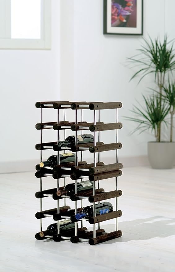 Foppapedretti Il Cantiniere Botellero de Madera y Aluminio - Opiniones y Características