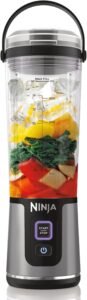 Batidora portátil Ninja Blast BC151UKBK - 530 ml - Opiniones y características - Licuadora inalámbrica - Tapa a prueba de fugas - Boquilla para sorber - Potente y práctica.