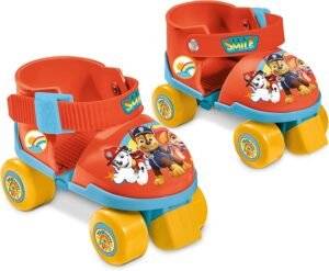 MONDO Toys Paw Patrol Patines de Ruedas para Niños, Ajustables Talla 22-29 - Modelo 28312. ¡Compra ahora y disfruta de la diversión con tus personajes favoritos de Paw Patrol!