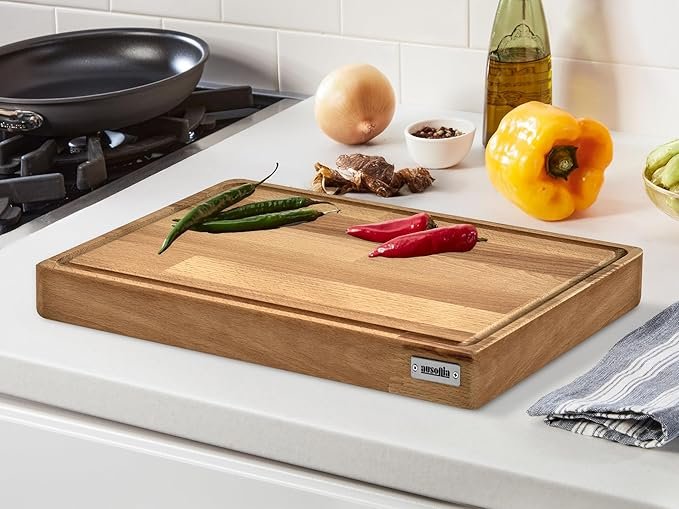 Opiniones AUSONIA - 66440 TABLA DE CORTAR DE MADERA DE HAYA: ¡La mejor opción para tu cocina!