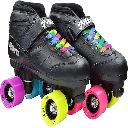 Patines de Cuatro Ruedas Epic Super Nitro Rainbow - Opiniones y Reseñas