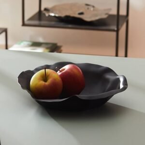 Bandeja de acero inoxidable Alessi 90084 Port Round con acabado en espejo - Opiniones y Reseñas