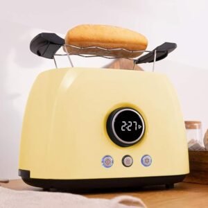 Opiniones Cecotec Tostadora Digital ClassicToast 8000 Yellow Double. 800 W. ¡Obtén la mejor tostadora digital en color amarillo para tu cocina! ¡Descubre la potencia de 800 W y disfruta de tostadas perfectamente doradas! ¡Compra la tuya ahora y sorpréndete con su calidad!