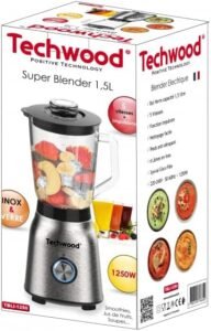 Opiniones Batidoras TBL-711 TECHWOOD - Batidora de mano potente y eficiente. ¡Tus recetas favoritas al alcance de tu mano!