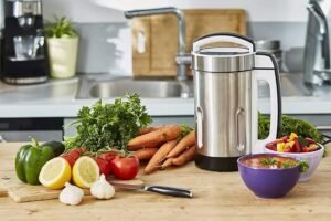 Opiniones Senya Licuadora Calentador de Acero Inoxidable Y Máquina Para Hacer Sopa Cook & Heat - Compra Ahora y Disfruta de Deliciosas Sopas Caseras en Casa con Este Increíble Producto de Senya. ¡Entra Ya!