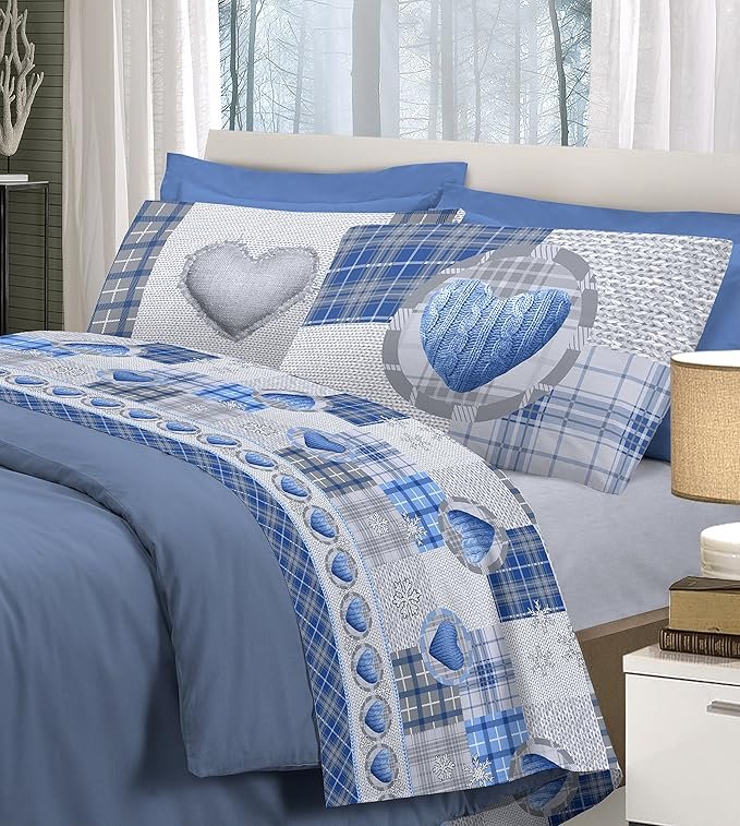 Opiniones Cama Doble Completa 100% Algodón, Sábanas Dobles Completas 180x200 Incluye sábana - ¡Descubre la mejor calidad en sábanas dobles completas de algodón! ¡Hazte con las tuyas ahora mismo!