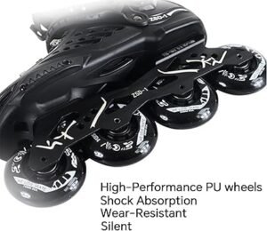 Patines en línea AYES para fitness, opiniones de hombres y mujeres. ¡Compra ya los mejores patines profesionales!