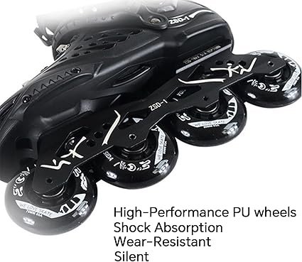 Patines en línea AYES para fitness, opiniones de hombres y mujeres. ¡Compra ya los mejores patines profesionales!