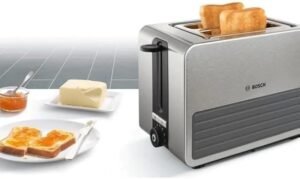 Opiniones Bosch TAT7S25 Tostador compacto 2 ranuras 1050 W - Compra ahora el mejor tostador de la marca Bosch. Potente y compacto, ideal para tu cocina. ¡No esperes más!
