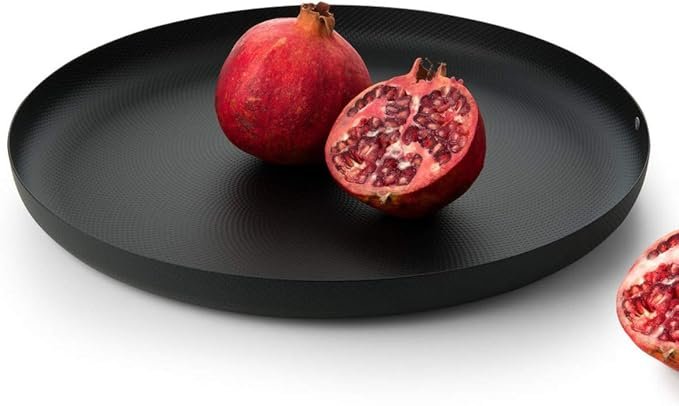 Opiniones Alessi Jm14/35 BT - Bandeja Redonda de Acero Coloreado en Resina - Producto de calidad para tu hogar