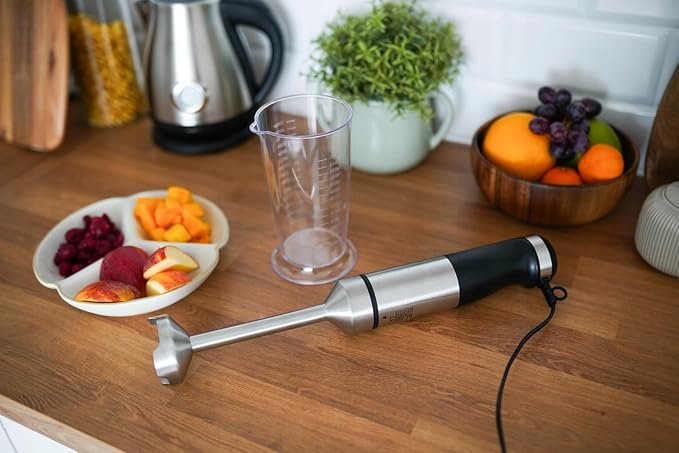 Compra la batidora Huslog de 1500W con regulación de velocidad y funciones turbo y pica hielo. Incluye pimer y picadora. ¡Haz tus recetas más fácilmente! #Batidora1500W #FunciónPicaHielo #HuslogBatidora