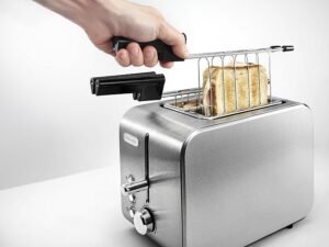 De'Longhi CTX2203.S Tostadora con alicates, control progresivo del grado de tostado - Opiniones.