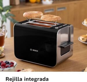 Opiniones Bosch - Tostador Styline, 2 ranuras, Función descongelación - Producto destacado de cocina. ¡Consigue el mejor tostador para tus desayunos!