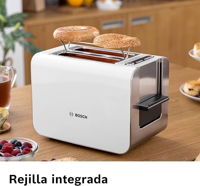 Opiniones Bosch Tostador Styline con 2 ranuras y función descongelación - Reseñas y comentarios sobre este increíble producto.