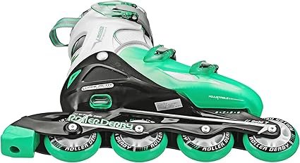 Opiniones Roller Derby de la Mujer V-Tech 500 botón Ajustable - Patines perfectos para mujeres aventureras. ¡Compra ahora y disfruta de la mejor experiencia en patinaje!
