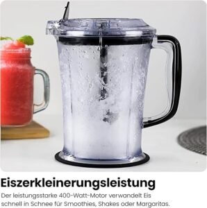 Chefman 2-in-1 Food Processor and Portable Blender with 400W Motor, Ice Crusher - Opiniones y características de este potente electrodoméstico de cocina.