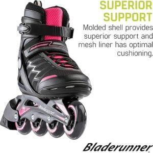 "Skate recreativo Bladerunner Ventaja Pro XT W con ABEC 7 rodamientos - Opiniones y ventajas"