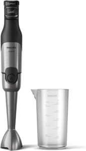 Opiniones sobre la batidora de mano Philips Serie 5000-1 con 200 W de potencia, tecnología ProMix e indicador LED de velocidad. ¡Descubre sus increíbles características!