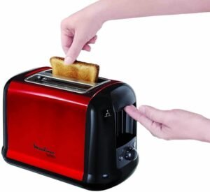 Opiniones Moulinex Subito Tostadora Eléctrica 850W. Descubre la tostadora de acero inoxidable con 2 ranuras de Moulinex. ¡Cocina tus tostadas perfectas con esta potente tostadora eléctrica!