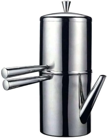 Opiniones ILSA Cafetera napolitana de acero inoxidable - Reseñas y opiniones del producto