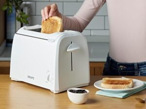 Opiniones Krups ProAroma KH1511 - Tostadora, 700W, 2 rebanadas.