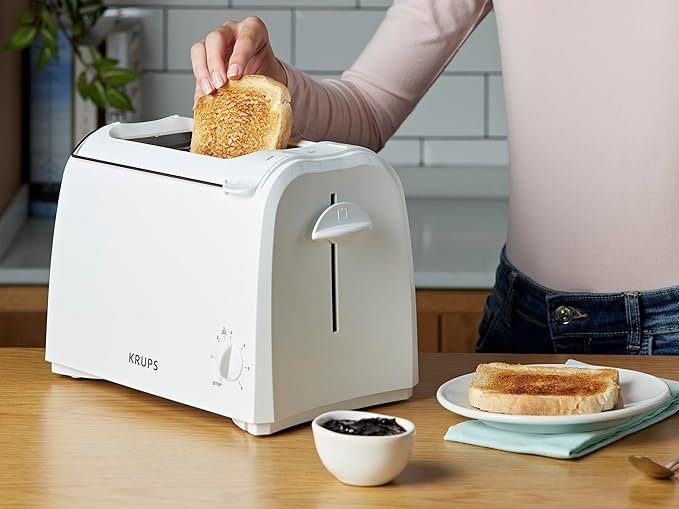 Opiniones Krups ProAroma KH1511 - Tostadora, 700W, 2 rebanadas.