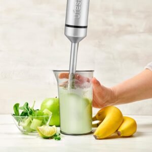 Opiniones Ufesa Galaxy Batidora de Mano 1200W - Control de Velocidad Variable + TURBO - 4 Cuchillas Eficientes