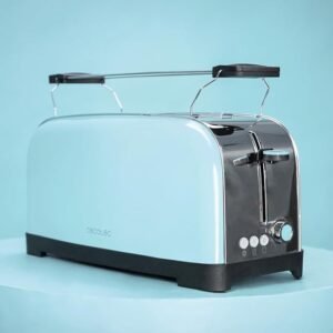 Tostadora vertical Cecotec Toastin' time 850 Blue Long: Opiniones y reseñas. ¡Consigue el tuyo hoy mismo!