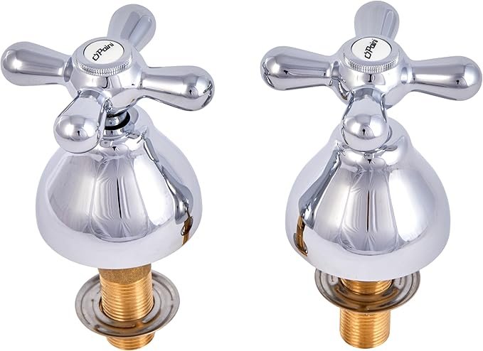 Grifo Liberty 306 para bidé - Opiniones y características - Diseño con asas en cruz - 3 orificios