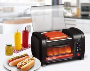 Disfruta de deliciosos perritos calientes con el HorNotostador Elite Gourmet Cuisine EHD-051B. ¡Haz tus hot dogs como todo un experto en casa!