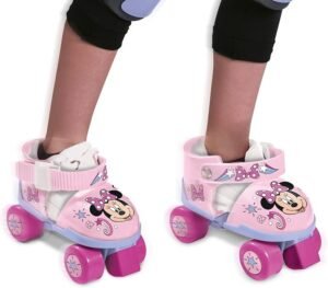 Patines de Ruedas Ajustables Minnie Disney para Niños - Opiniones Mondo Toys
