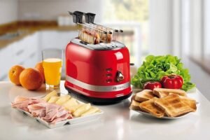 Tostadora Ariete 149 Roja - Opiniones y análisis - Tecnología moderna - Pinzas y expulsión automática - Producto recomendado