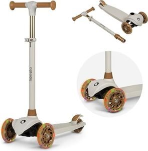 LIONELO Jessy Scooter de Equilibrio para niños de 3 años hasta 50 kg, Scooter de 3 Ruedas Ligero con Ajuste de Altura - Opiniones y Análisis 2021. ¡Descubre por qué este scooter es perfecto para tu pequeño!