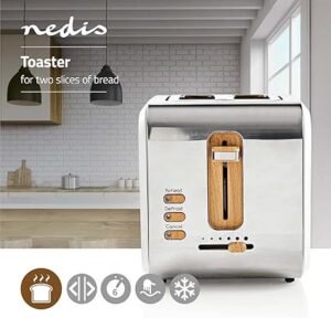 Opiniones Nedis Tostadora 2 Ranuras Anchas Suave al Tacto: la mejor opción para tus desayunos. Aprovecha nuestra oferta y disfruta de tostadas perfectamente doradas cada mañana. ¡Hazte con la tuya ya!