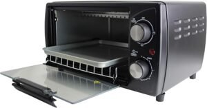 Opiniones Bastilipo - Mini horNotostador de 9 litros de capacidad, puerta auto extraible. ¡Compra el tuyo hoy!