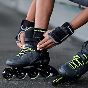 Opiniones Rollerblade Macroblade 80-Patines En Línea para Hombre, Color Negro Y Verde Lima - Mejor Patín en línea para hombres - Diseño atractivo en negro y verde lima - Comodidad y calidad aseguradas - ¡Consigue los tuyos ahora!