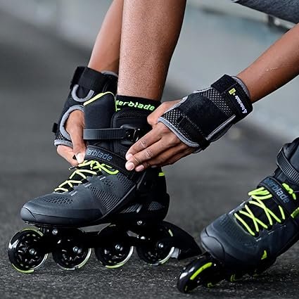 Opiniones Rollerblade Macroblade 80-Patines En Línea para Hombre, Color Negro Y Verde Lima - Mejor Patín en línea para hombres - Diseño atractivo en negro y verde lima - Comodidad y calidad aseguradas - ¡Consigue los tuyos ahora!