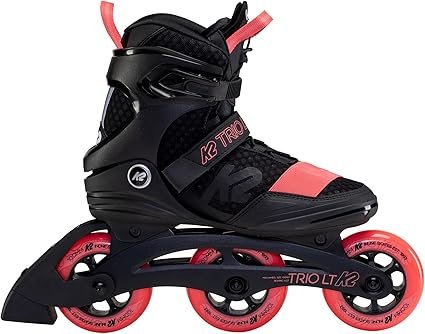 Opiniones K2 Trio LT 100 W Inline Skate 2020 - ¡Descubre lo último en patines en línea para mujeres!