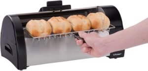 Tostador de pan Cloer 3080 - Panecillos crujientes en segundos