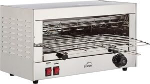 Opiniones Lacor 69172 Tostador Eléctrico Horizontal Parrilla Simple - Imagen del Producto