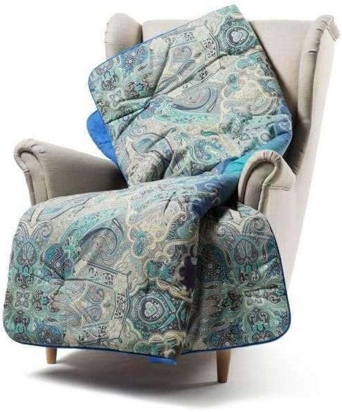 Manta Sofa Caleffi 130x170 cm 100% Algodon - Opiniones, Lavable, Transpirable