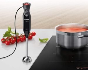 Batidora de mano Bosch Hogar en color negro con 1 accesorio, opiniones.