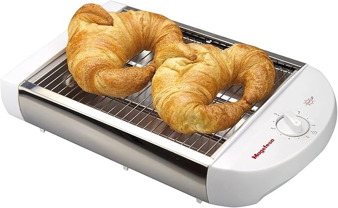 Opiniones Magefesa Sun Up - Tostador Horizontal para 4 Tostadas/Rebanadas, 600W - Imagen del producto en vista frontal