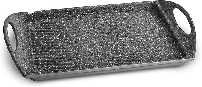 Lagostina Speciali - Placa antiadherente de gas y horno, de aluminio fundido - Opiniones y beneficios